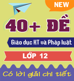 Đề thi thử THPTQG Giáo dục KT & PL 2026